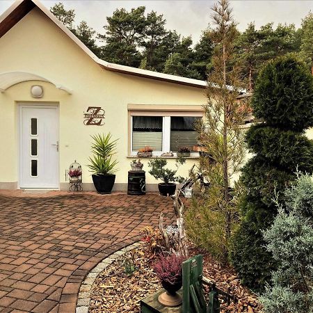 Ferienhaus Zschieck Lauta 外观 照片