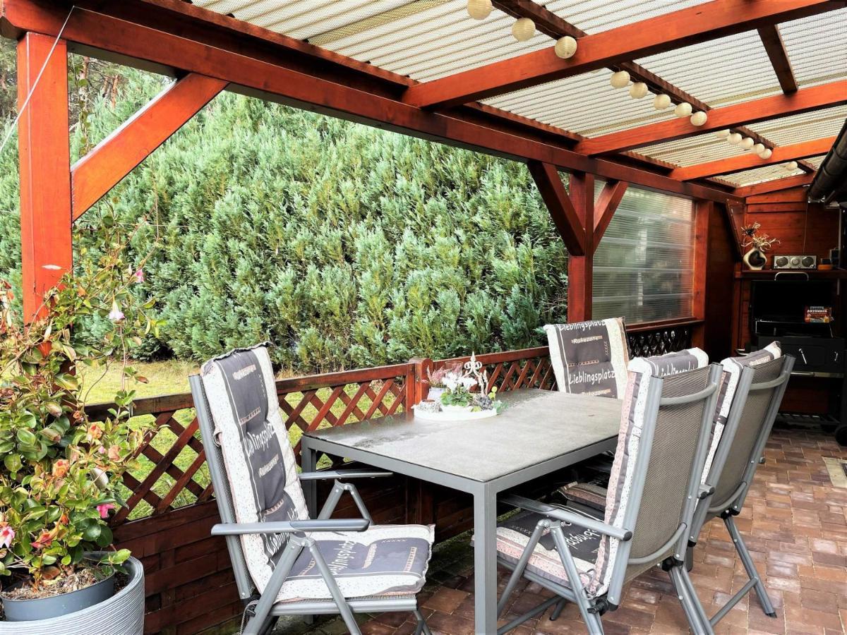 Ferienhaus Zschieck Lauta 外观 照片